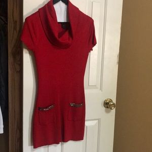 I.N.C. Red Sweater